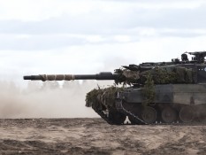 Ukraina Tolak Bantuan 10 Tank Leopard Jerman, Kondisinya Sangat Buruk!