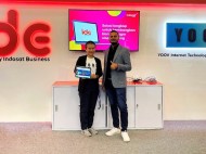 IDE by Indosat Business Berkolaborasi dengan YOOV Dukung Kemajuan UMKM