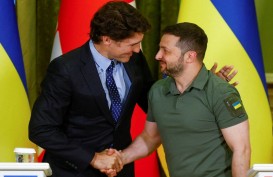 Presiden Ukraina Zelensky Mendadak Kunjungi Kanada, Ada Apa?