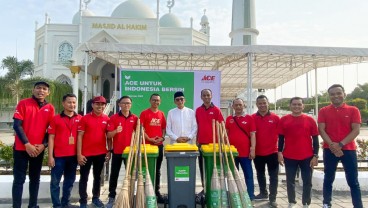 Dukung Program Pemerintah, ACE untuk Indonesia Bersih Hadir di 60 Kota