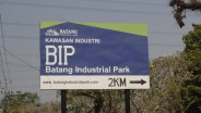 Simpang Susun Tol Menuju Kawasan Industri Batang Rampung