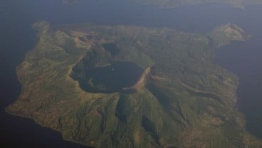 Gunung Berapi Taal Keluarkan Kabut Asap, Filipina Keluarkan Peringatan Kesehatan