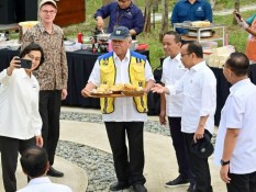 Pengalaman Sri Mulyani Cs "Camping" Bareng Jokowi di IKN