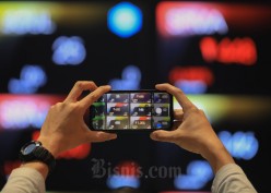 10 Top Gainers Hari Ini, Saham DOOH hingga META Pesta Pora