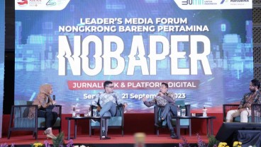 Pertamina Patra Niaga Bahas Jurnalistik dan Digital Platform dengan Media