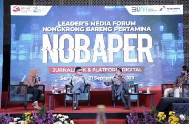 Pertamina Patra Niaga Bahas Jurnalistik dan Digital Platform dengan Media