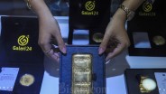 Harga Emas Pegadaian Hari Ini (23/9) Cetakan Antam Turun, UBS Naik