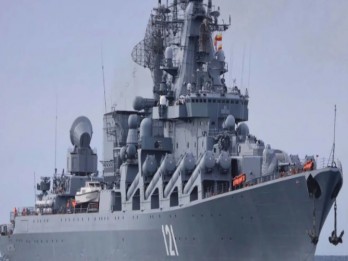 Serangan Ukraina ke Armada Laut Hitam Rusia Tewaskan 9 Orang