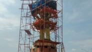 Kontroversi Patung Soekarno yang Tidak Mirip Senilai Rp500 Juta Kini Ditutup Terpal