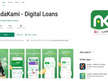 AdaKami Terapkan Beban Layanan Jumbo, Seberapa Besar NPL Nasabahnya?