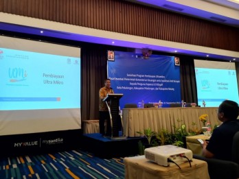 PIP Gelar Sosialisasi Pembiayaan Ultra Mikro dan Kampanye Antikorupsi