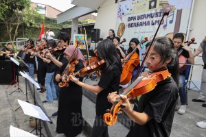 Komunitas Musik Light Ministry Orchestra (LMO) Kenalkan Musik Orchestra