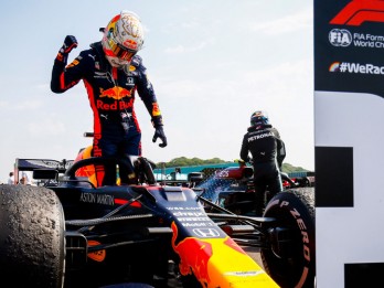 Pebalap Red Bull Max Verstappen Rebut Pole Grand Prix F1 Jepang 2023