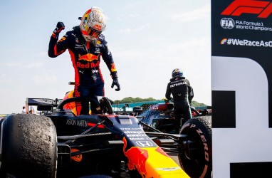 Pebalap Red Bull Max Verstappen Rebut Pole Grand Prix F1 Jepang 2023