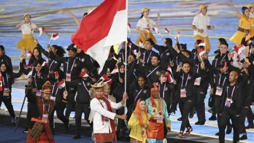 Pembukaan Asian Games 2023: Baju Rote dan Kurung Betawi Bikin Penonton Terkesima