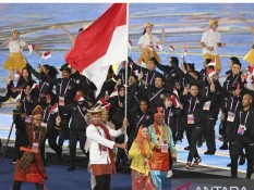Pembukaan Asian Games 2023: Baju Rote dan Kurung Betawi Bikin Penonton Terkesima