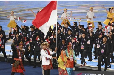Pembukaan Asian Games 2023: Baju Rote dan Kurung Betawi Bikin Penonton Terkesima