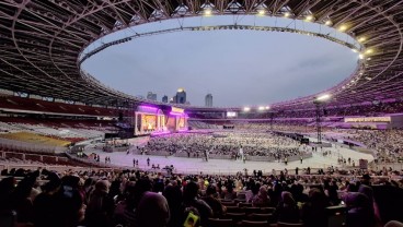 Irene Red Velvet Tetap Tampil di Konser SMTOWN Walaupun Kurang Sehat