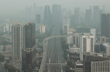 Polusi Udara Jakarta Peringkat 3 Terburuk Dunia Pagi Ini, Minggu (24/9)