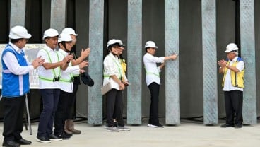 Proyek Istana Presiden dan Lapangan Upacara di IKN Sedot Anggaran Rp1,34 T