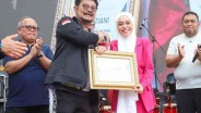Mentan Angkat Lesti Kejora Jadi Duta Petani Milenial, Ini Alasannya