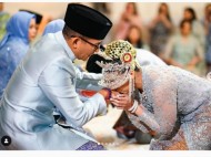 Putri Sandiaga Uno Menikah di New York