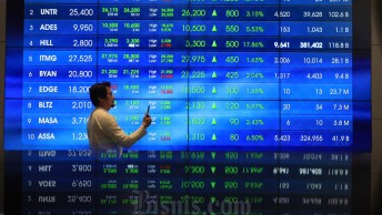 Beda Nasib Saham Koleksi Prajogo Pangestu & Hermanto Tanoko