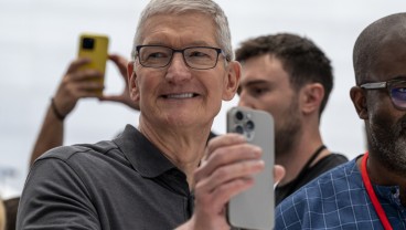 Penampakan Gerai Apple di China Usai Pemerintah Jegal iPhone