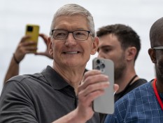 Penampakan Gerai Apple di China Usai Pemerintah Jegal iPhone