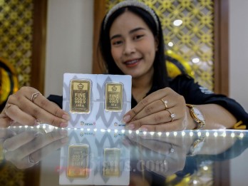 Harga Emas Pegadaian Mandek Awal Pekan, Borong sebelum Naik