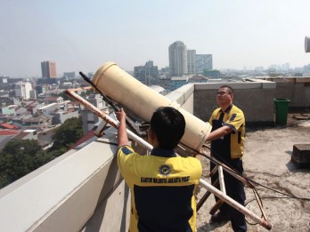 Polusi Udara Jakarta Peringkat 5 Terburuk di Dunia, Senin 25 September 2023