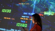 IHSG Dibuka Menguat, Saham CUAN, ASII, hingga AMMN Melesat Pagi Ini