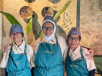 Uma Oma, Kafe Unik di Jakarta Selatan yang Menghadirkan Suasana Seperti Rumah Nenek