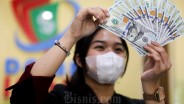 Rupiah Dibuka Melemah ke Rp15.392, Dolar AS Perkasa