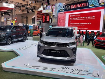 Penjualan Xenia Lesu, Ini Kata Astra Daihatsu Motor