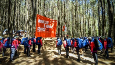 Kegiatan di Alam Kembali Menggeliat, Eiger Gelar Mountain & Jungle Course