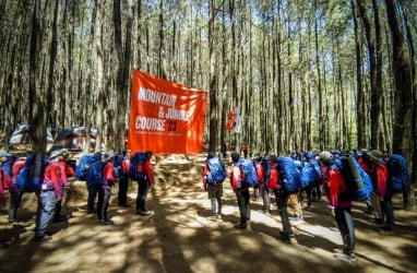 Kegiatan di Alam Kembali Menggeliat, Eiger Gelar Mountain & Jungle Course