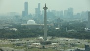 Polusi Jakarta Kembali di Posisi 3 Terburuk Dunia Senin Siang Ini