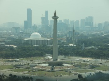 Polusi Jakarta Kembali di Posisi 3 Terburuk Dunia Senin Siang Ini