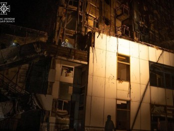 Rudal Rusia Porak-porandakan Pelabuhan Odesa