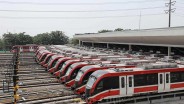 PT KAI: LRT Jabodebek Sudah Angkut 1,21 Juta Orang