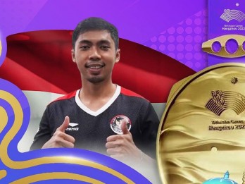 Profil Muhammad Sejahtera Dwi Putra, Peraih Emas Pertama Indonesia di Asian Games 2023