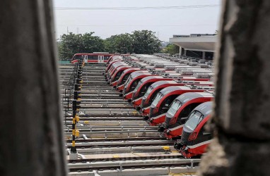 Bulan Depan, LRT Jabodebek Berlakukan Tarif Maksimal Rp20.000