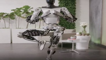 Elon Musk Perkenalkan Optimus, Robot Humanoid Seharga Rp308 Juta