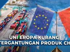 Uni Eropa Dilema! Keluhkan Hubungan Dagang dengan China, Tapi Tetap Transaksi