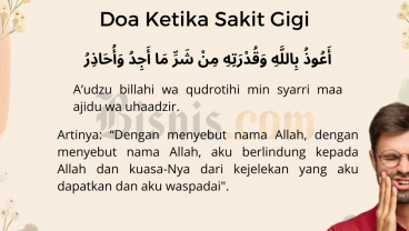 Doa Sakit Gigi dalam Islam dan Tips Mengatasinya yang Ampuh