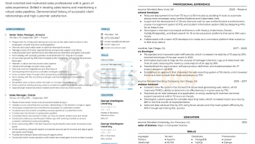 Contoh CV ATS Friendly Fresh Graduate dan Berpengalaman