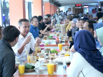 Bey Ajak Media Dukung Kereta Cepat Whoosh