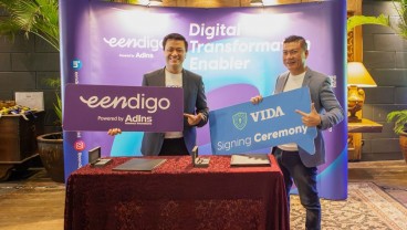 Eendigo dan VIDA Berkolaborasi Gunakan Layanan Tanda Tangan Digital