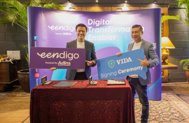 Eendigo dan VIDA Berkolaborasi Gunakan Layanan Tanda Tangan Digital